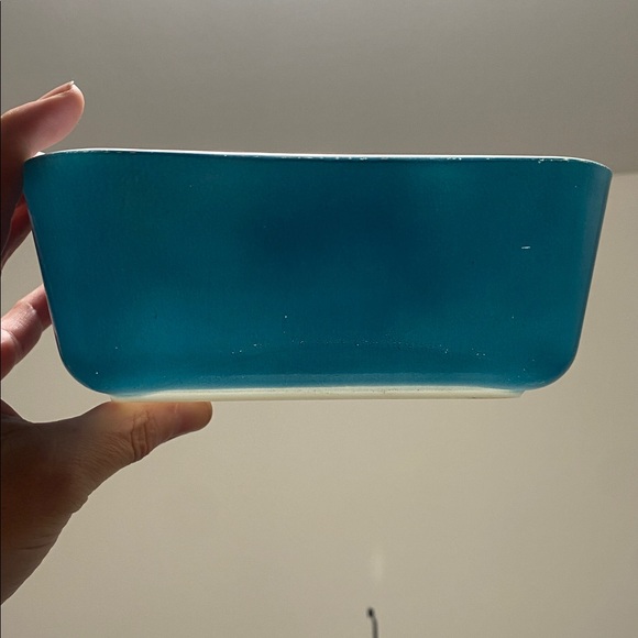 Pyrex Blue Refrigerator Dish Container 502-b - Picture 8 of 10